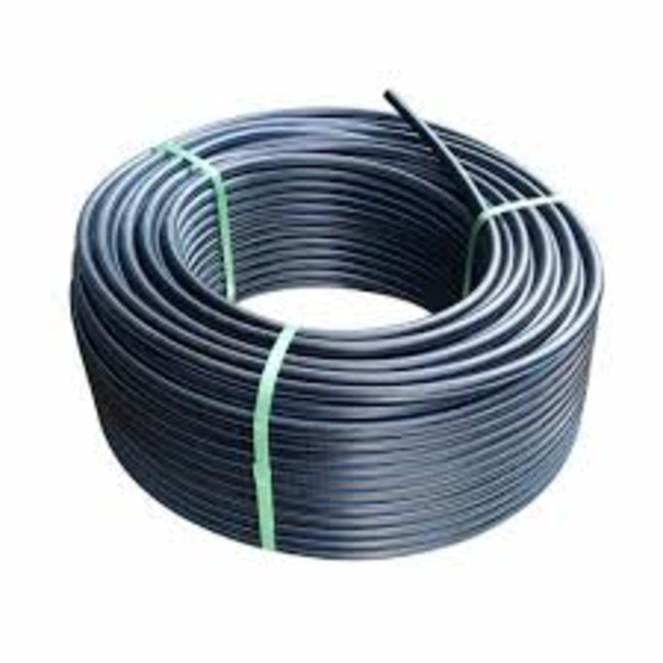 2 Inch Hdpe Black Coil Pipe - Application: Telecommunication