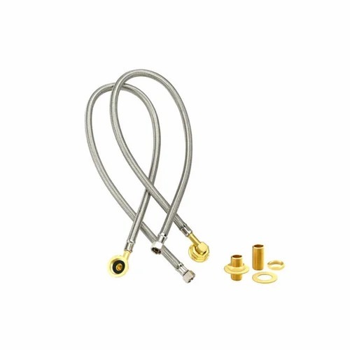 3/8" Wall Mount Faucet Water Line Kit-22"