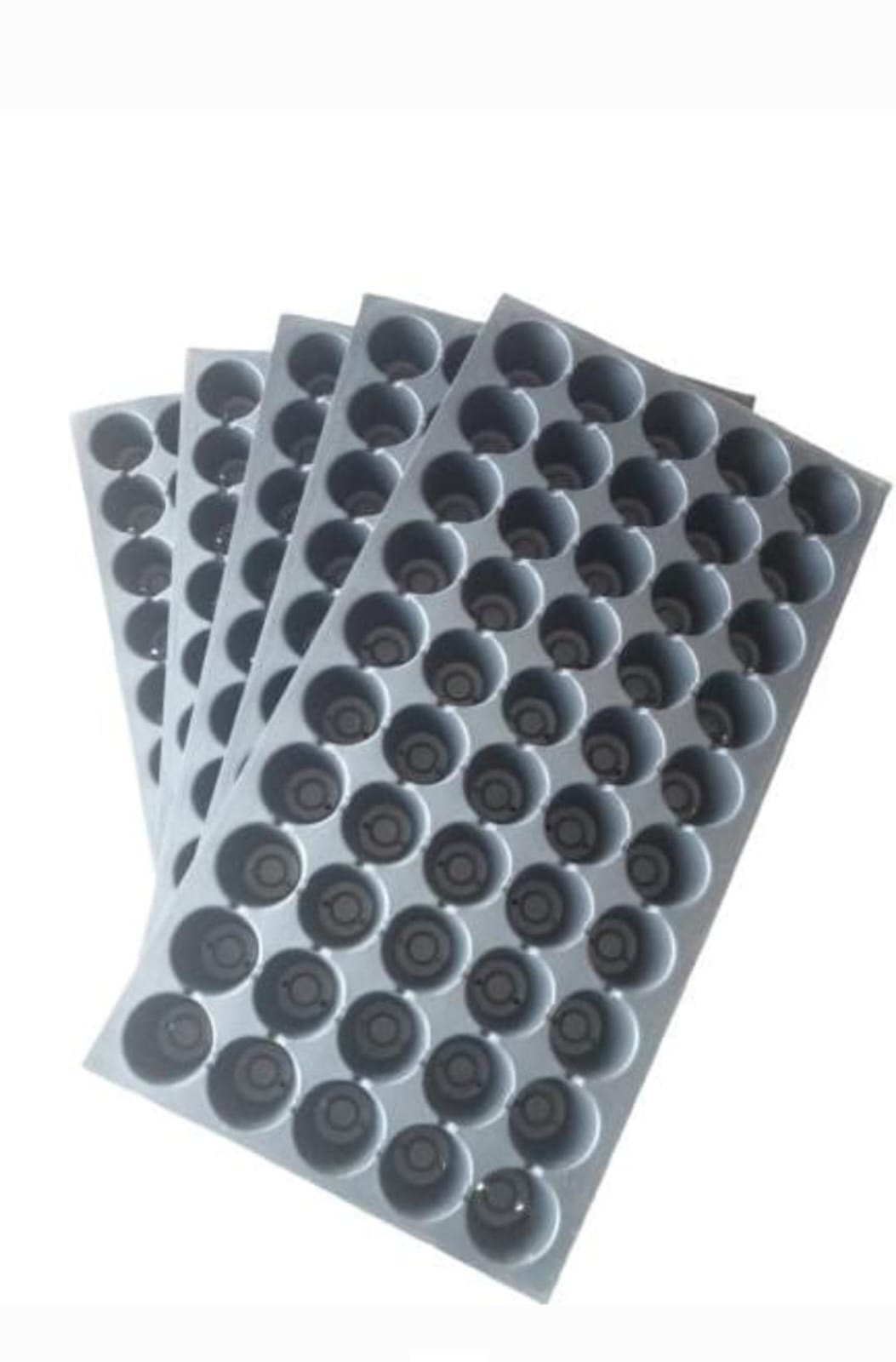 50 Cavity Round Seedling Tray - Machine Type: Manual