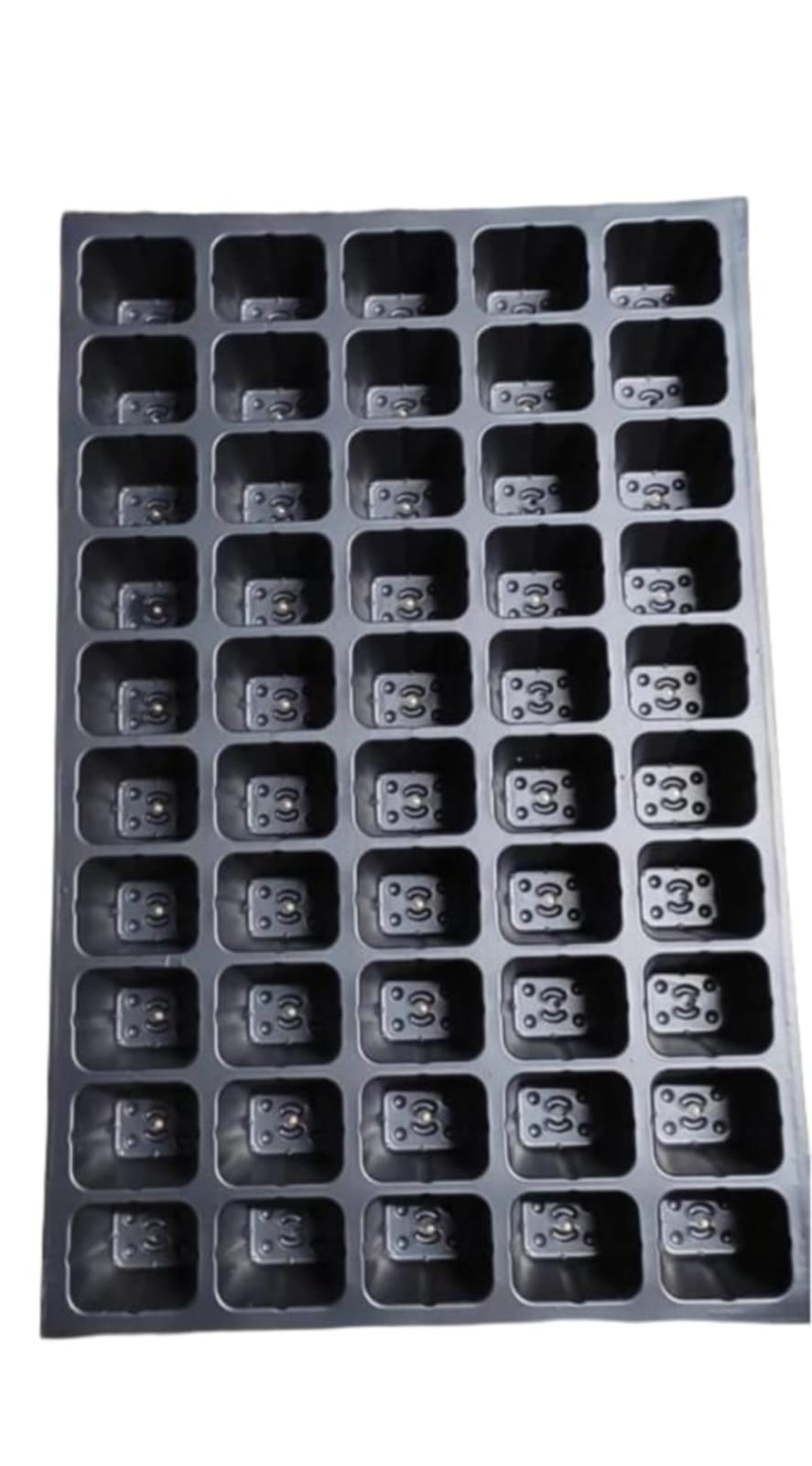 50 Cavity Square Seedling Tray - Machine Type: Manual