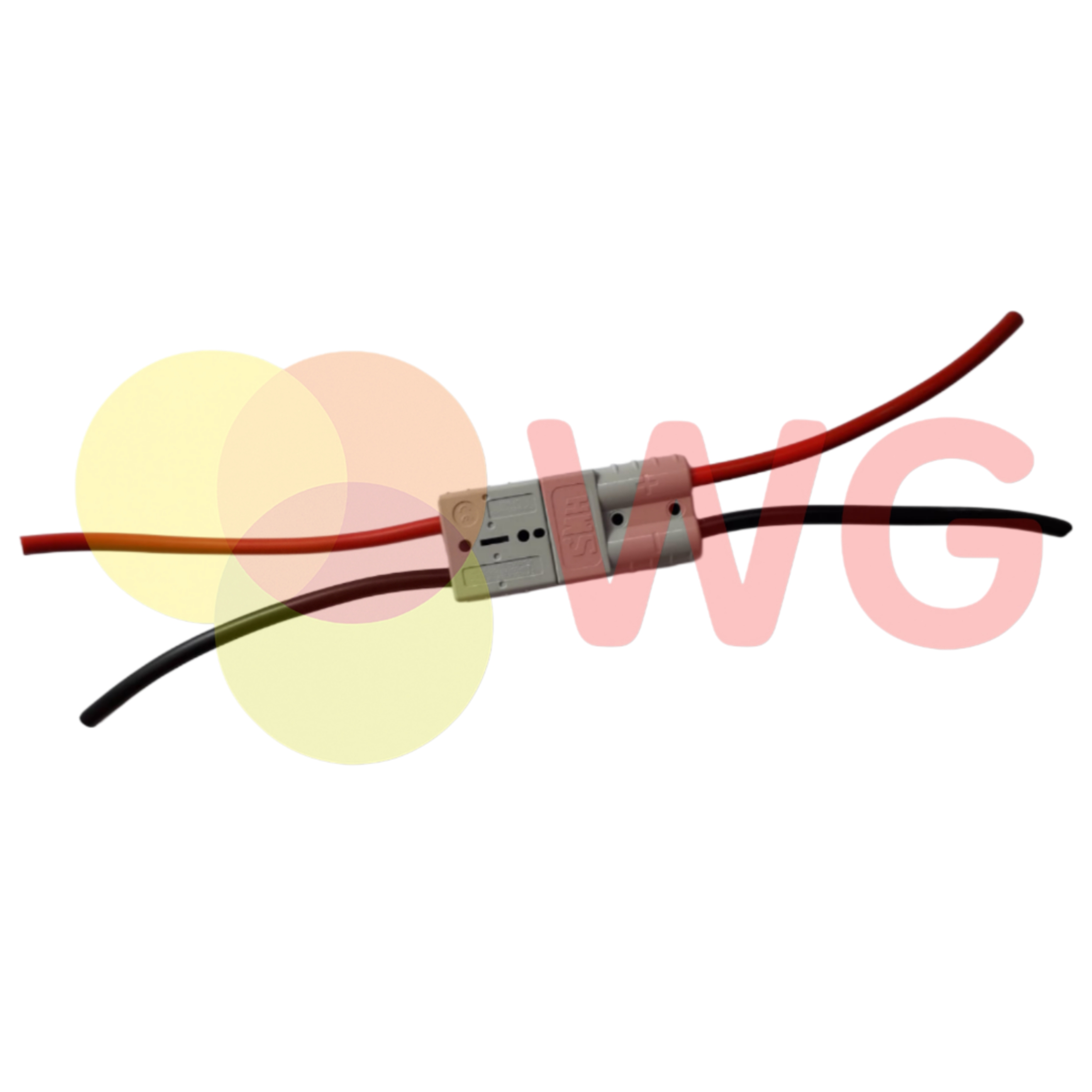 50a / H/D / 6mm Ev Charging Connector Set