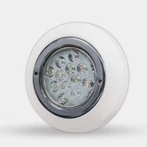 Ak07a 12 Led Ss+Abs Body Swimming Pool Light