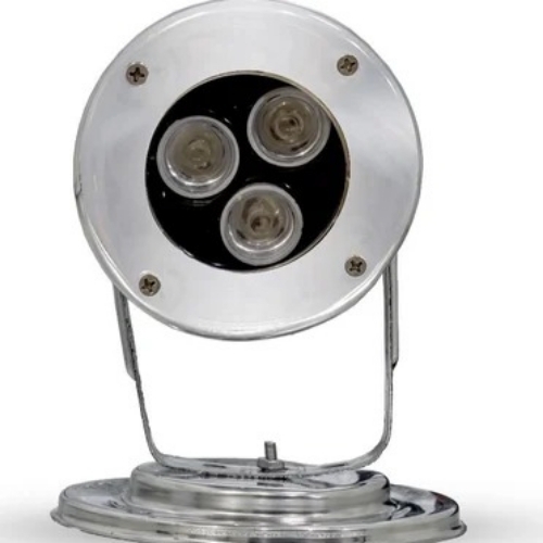 Ak39 3led Ss Fountain Stand Light