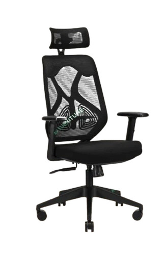 Black High Back Office Chair