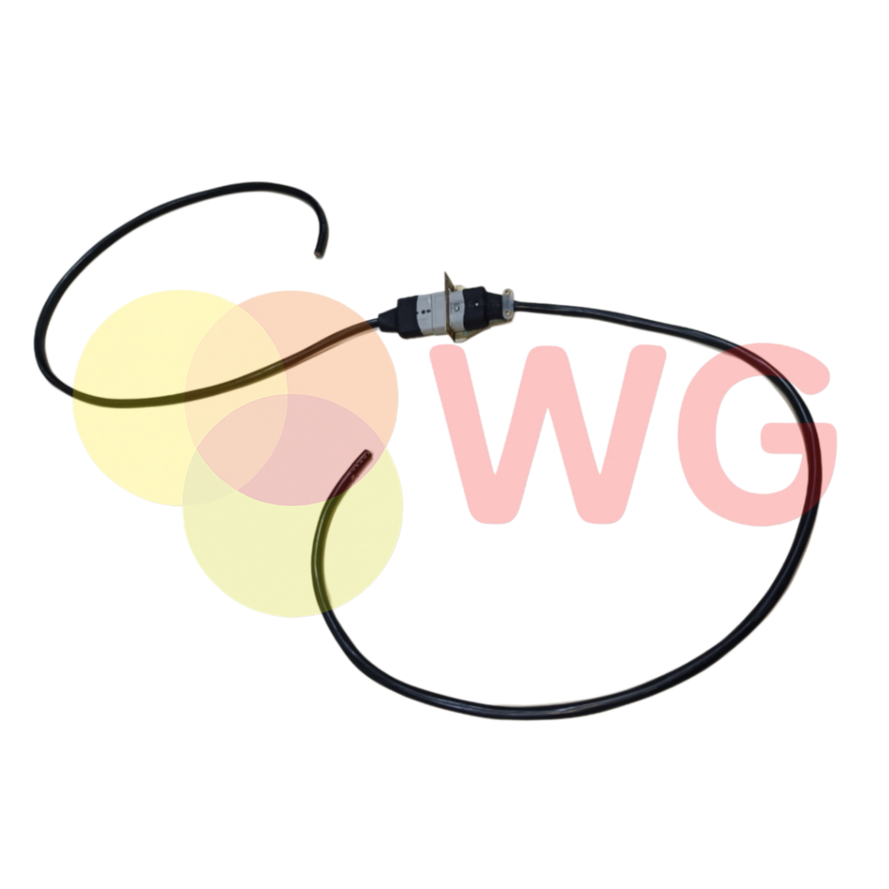 Charging Connector / 50A / Lite / W/Long Lead / Clamp / Set / EV