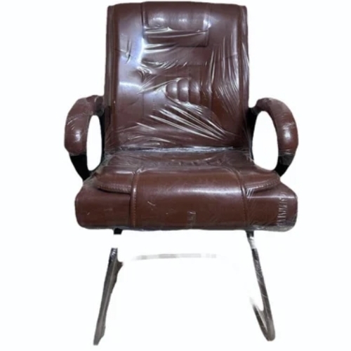 Dark Brown Leather Executive Office Chair
