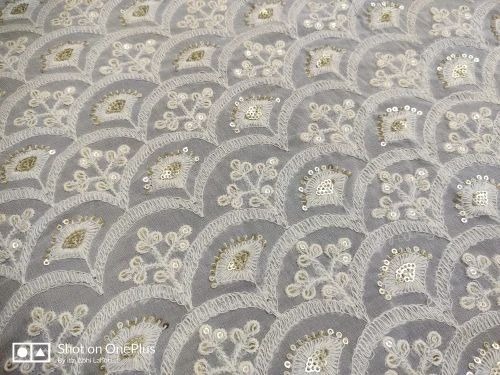 Designer Pure Georgette Lehenga Fabrics