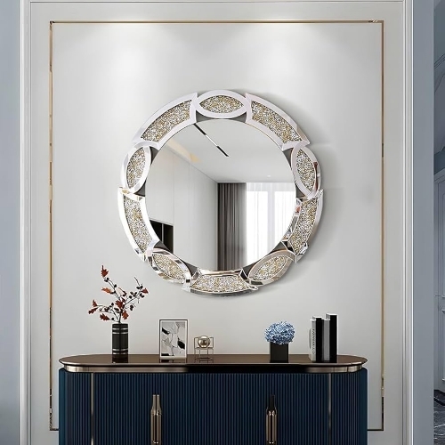 Designer Round Wall Mirror 