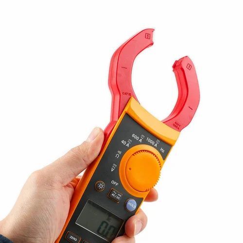 Digital Clamp Meters - Color: Black