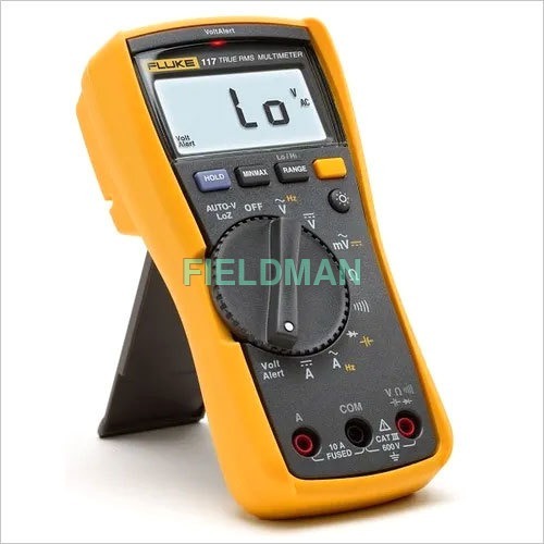 Digital Multimeter - Color: Yellow