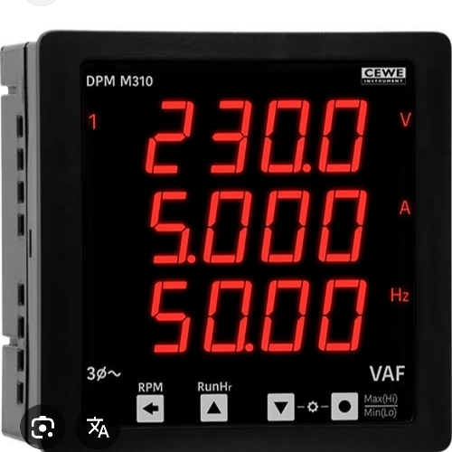 Digital Panel Meters