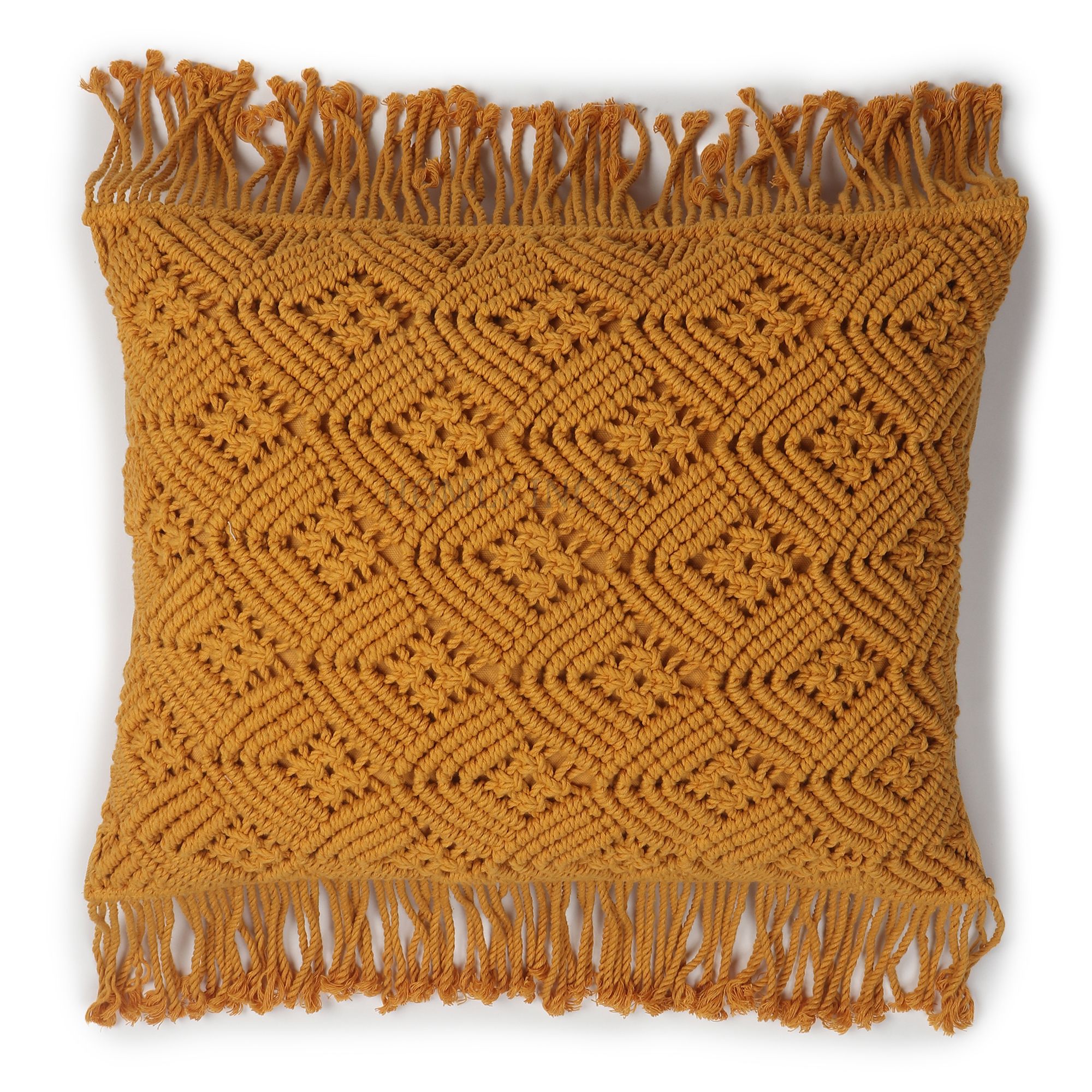 Embroidered Cushion Cover
