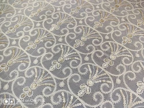 Floral Design Sherwani Fabric