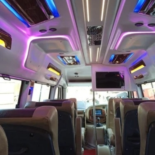 Force Tempo Traveller Car Modifying Service