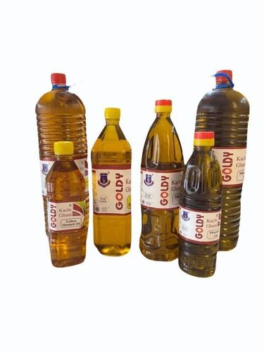Goldy Mustard Oil - Cultivation Type: Organic