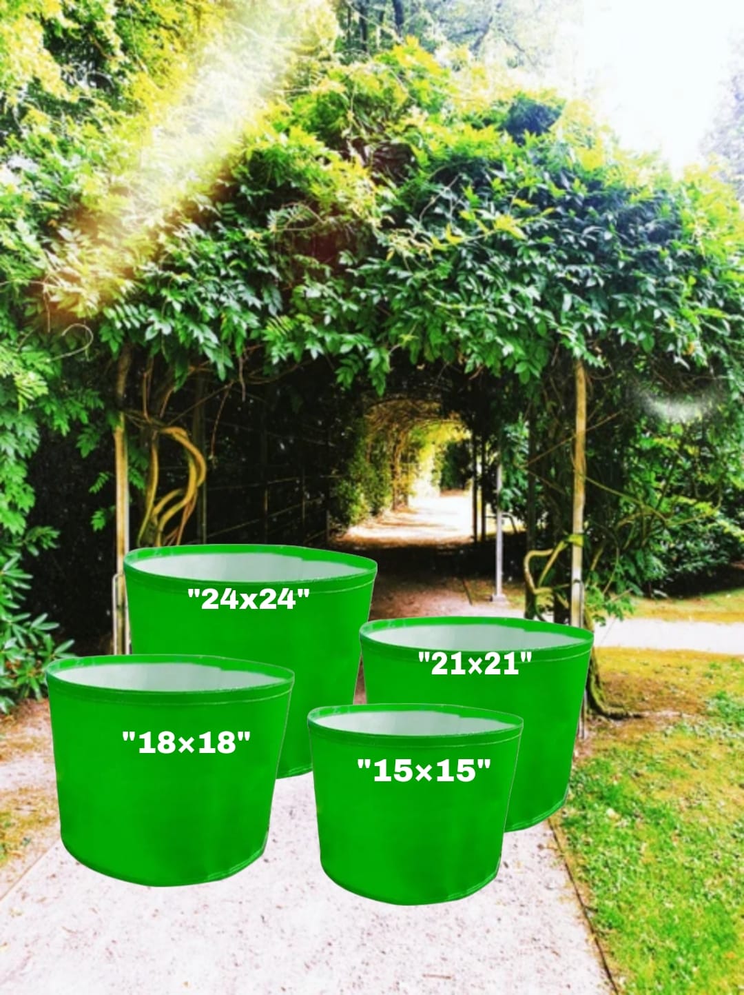 HDPE Planter Grow Bag