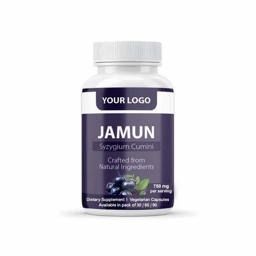 Jamun Seed Capsules