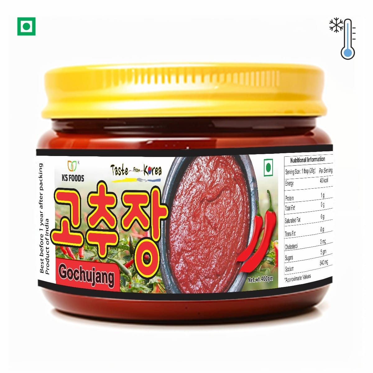 Korean Gochujang Paste