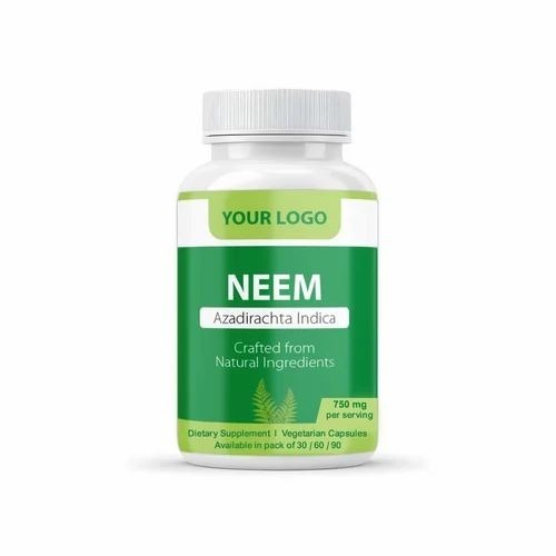 Neem Capsule, 60 Capsules