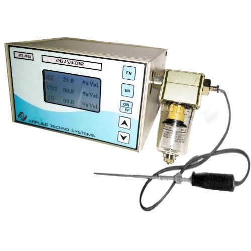 Portable Flue Gas Analyzer