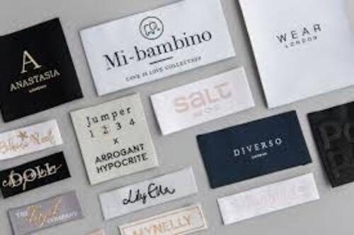 Printed Woven Labels
