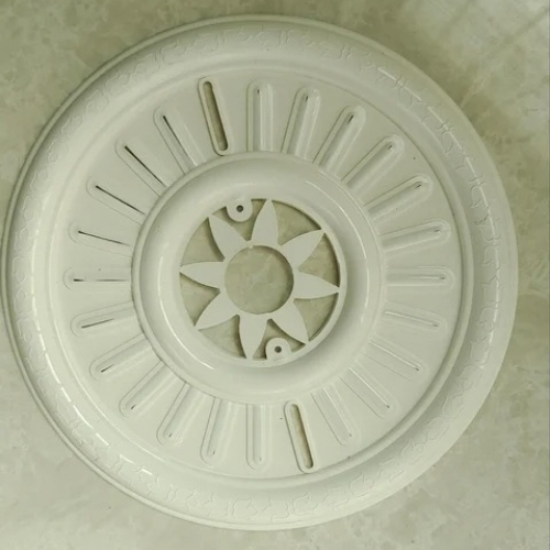 Round Fan Plate 4x4 Inch