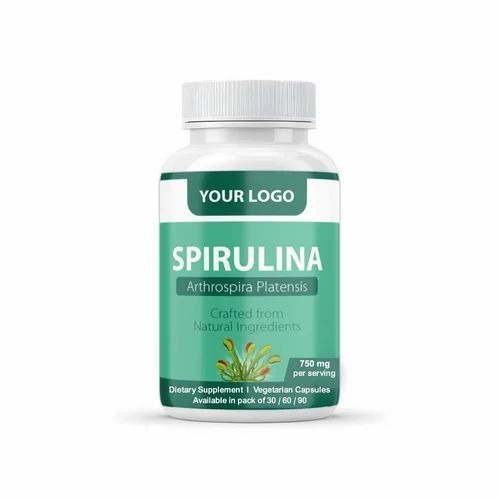 Spirulina Capsules