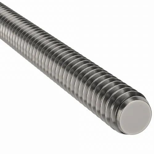 Ss Threaded Bar