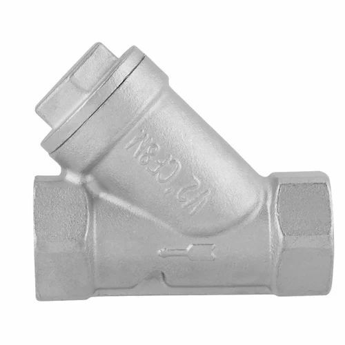 Stainless Steel Y Strainer - Color: Grey