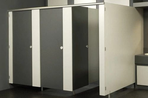 Steel Toilet Cubicle - Application: A