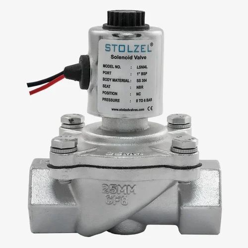 Water Solenoid Valve - Application: Na