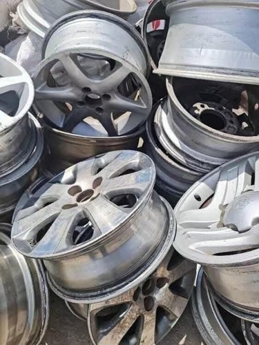 Aluminum Wheel Rims Scrap