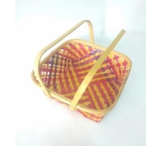 Bamboo Baskets With Handle