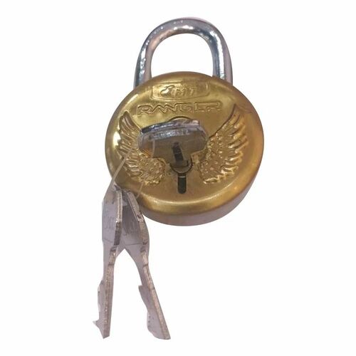 Brass Round Padlocks