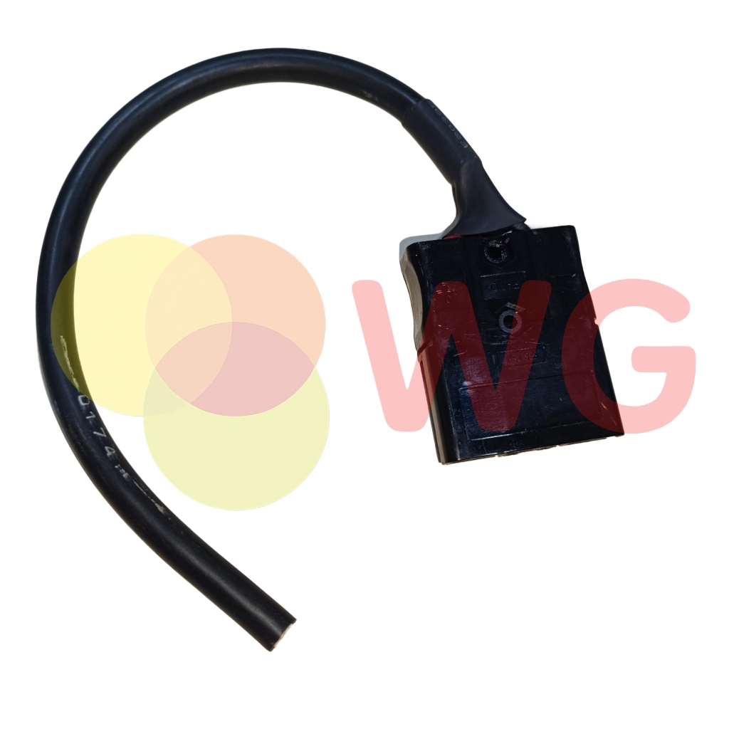 Charging Connector / 75a / H/D / W/Short Lead / 2 Core / Ev