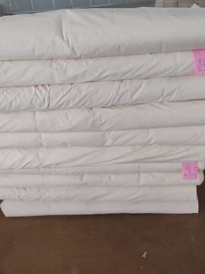 Cotton Grey Fabric - Recommended Season: All