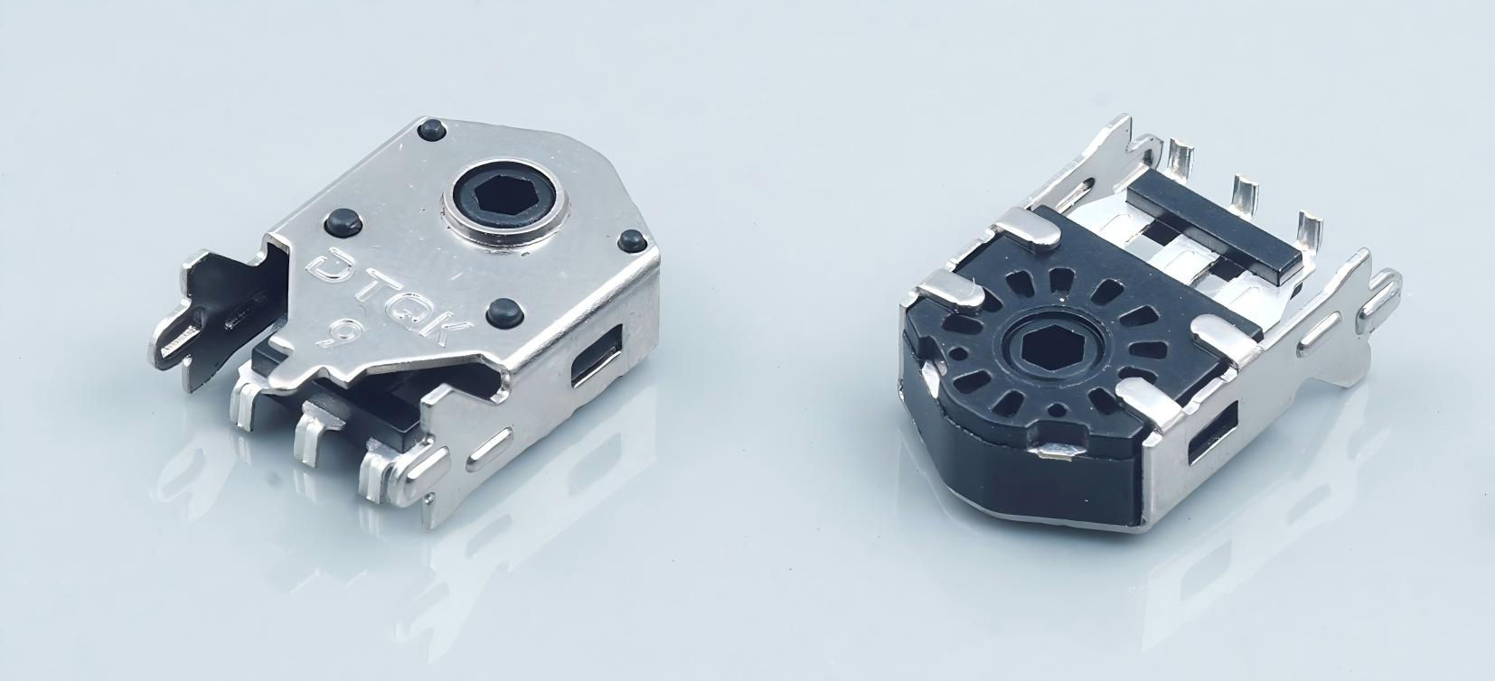 Dust-proof encoder SMT component DT-BMQ-19TP 9mm ecoder