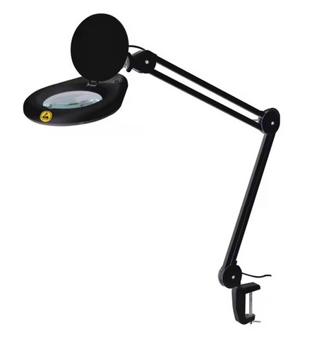ESD Super Bright Eyelash Extension Beauty Salon Nail Led Desk Lamp for Lash 2200lm 5 Step Dimming Beauty Work Lamp