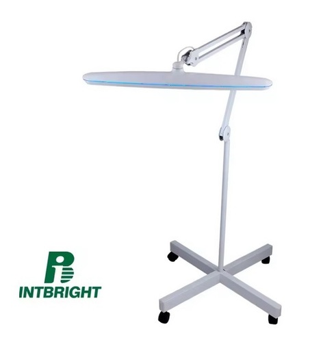 Facial Cosmetic LED Floor Standing Light Bench Dimming Working Lamp for Beauty Lash Lamp LED Lights