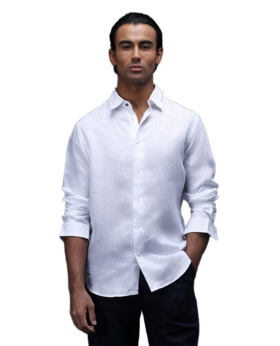 Gents White Shirt
