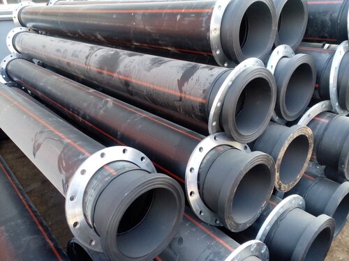 HDPE Pipe With Flange