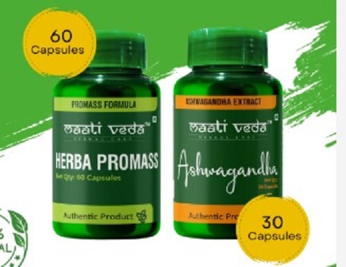 Herbal Weight Gainer Capsule Pack