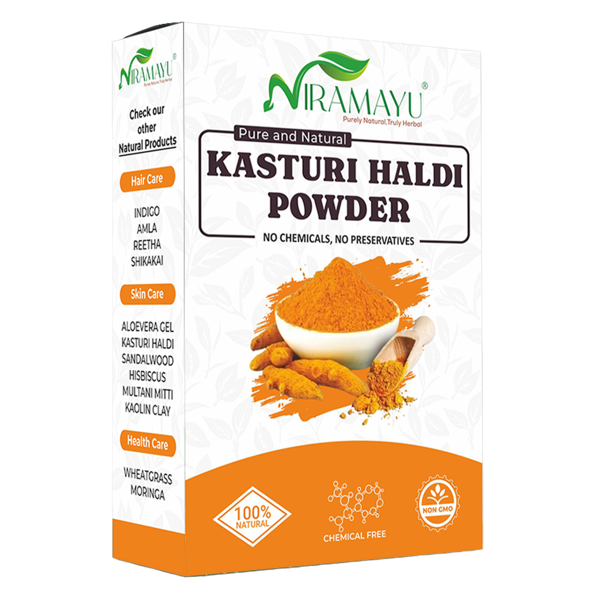 Kasturi Haldi Powder