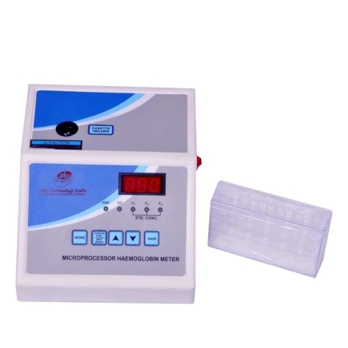 Microprocessor Hemoglobin Meter