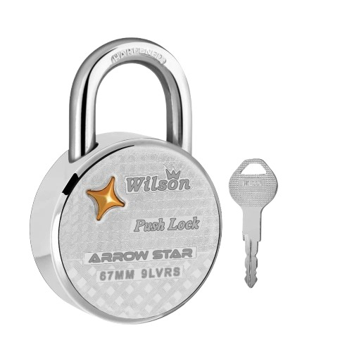 Padlocks Wilson Arrow Star