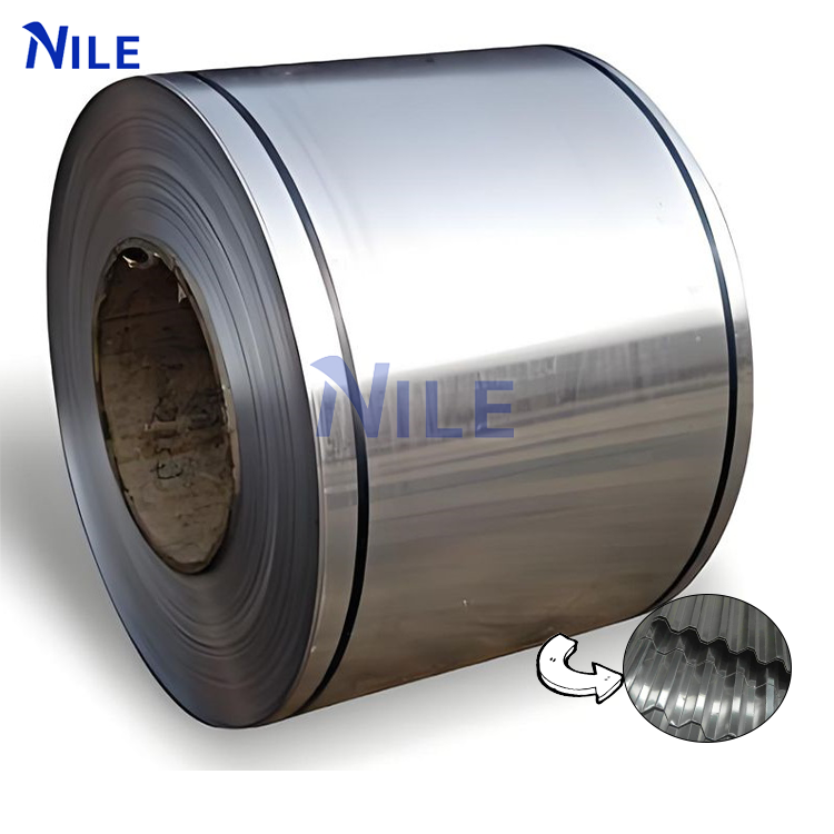 Painted Aluminum Coil - Coil Length: 100 Meter (M)