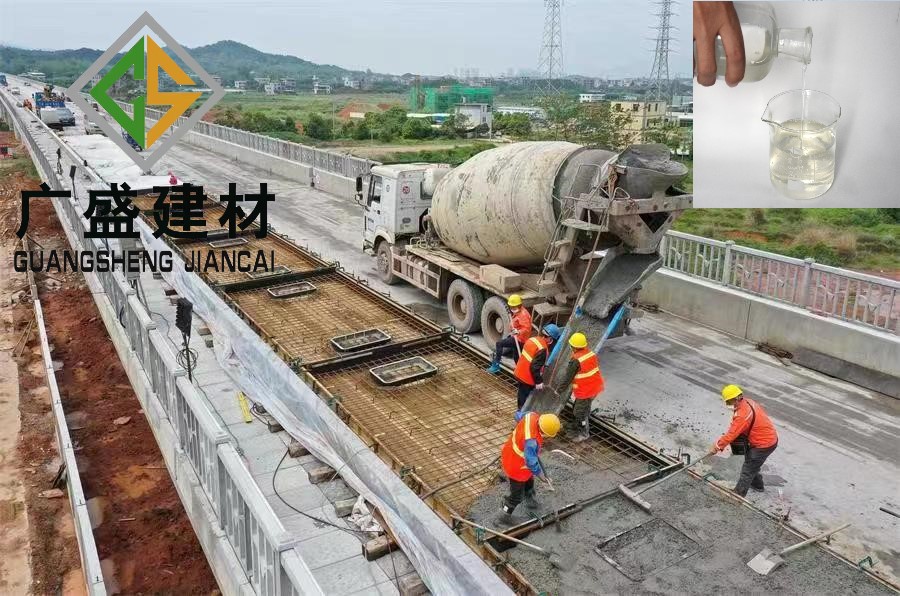Poly Carboxylic Acid Water Reducing Admixture For Construction