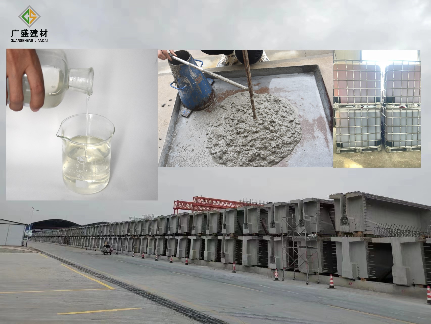 Polycarboxylate Ether PCE Superplasticizer Based on HPEG/TPEG/EPEG