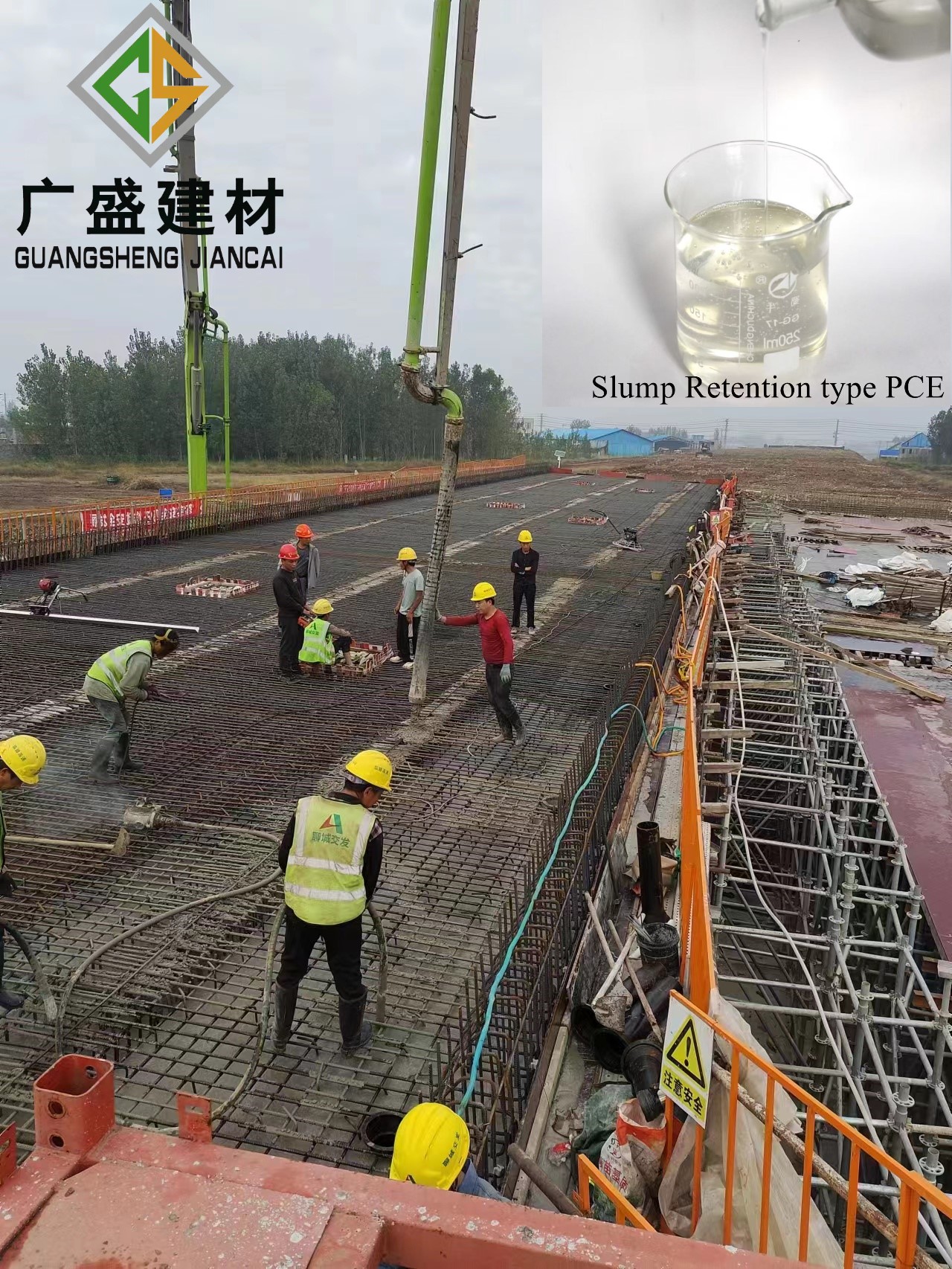 Polycarboxylate Water Reducer Admixtures For Construction