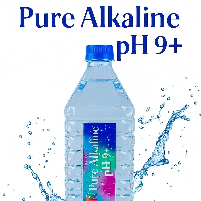 R Pure Alkaline ph 9+ 250 ml